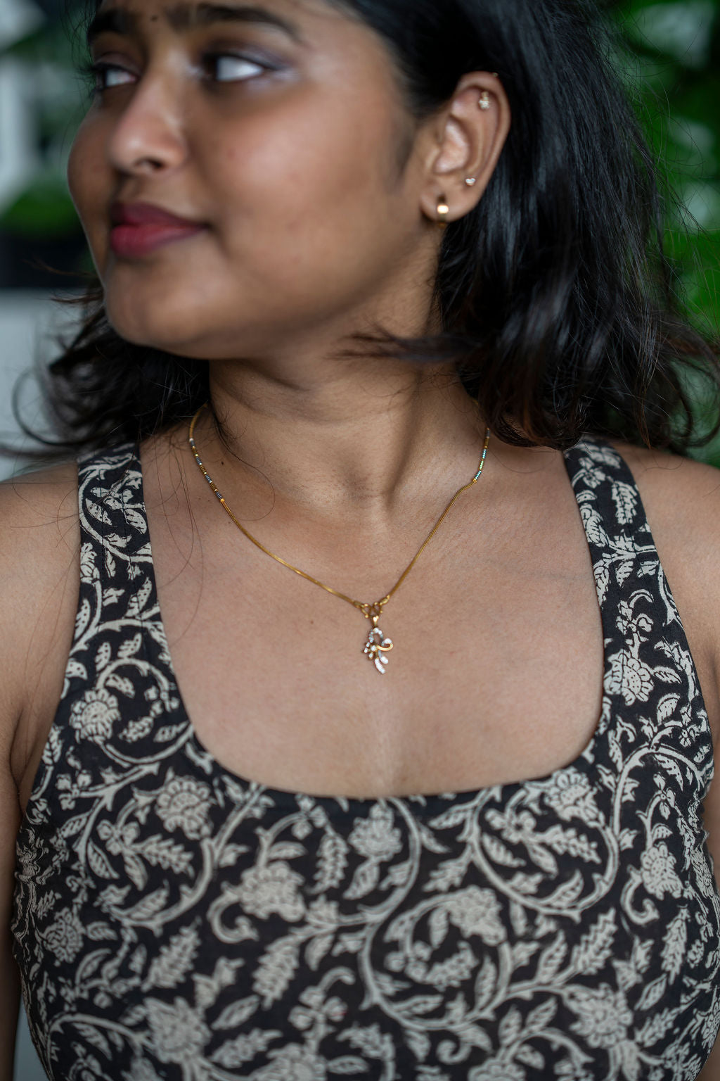 Disco Slit Skirt Co-ord Set