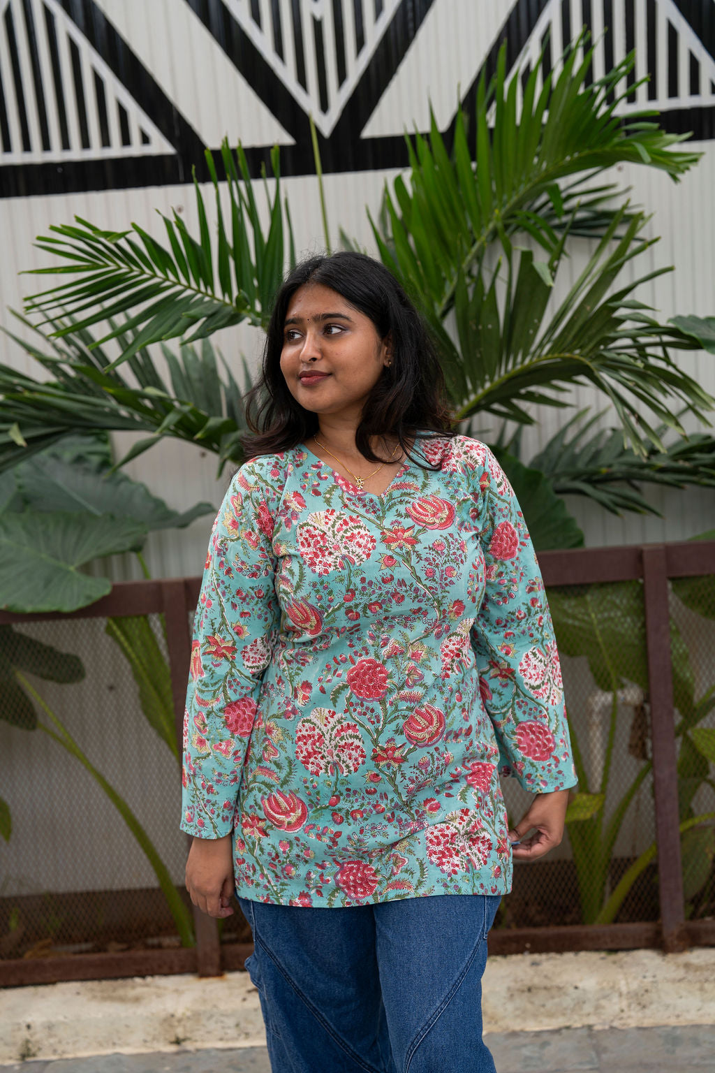 Rock N Roll Sleeved Kurti