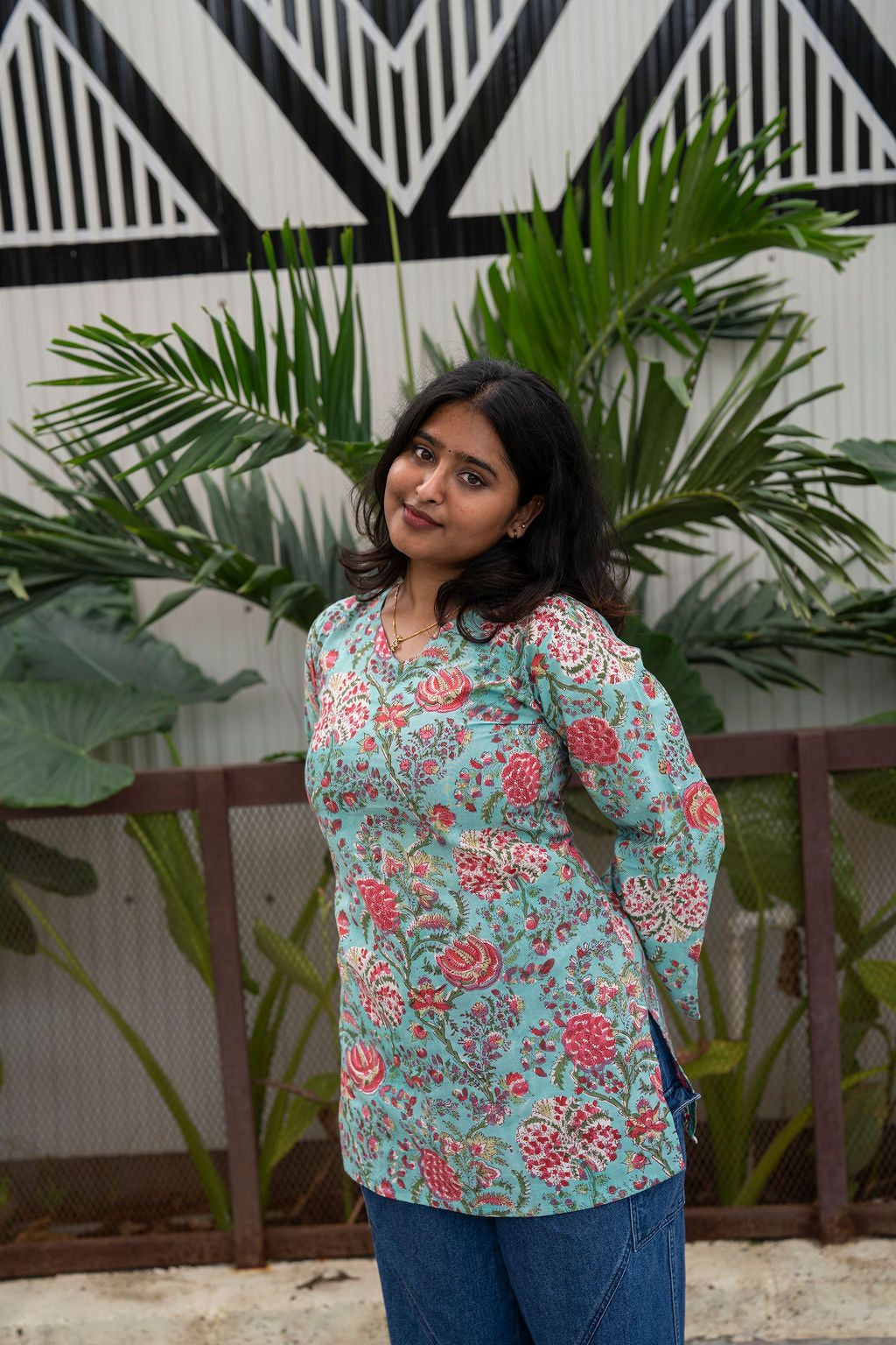 Rock N Roll Sleeved Kurti