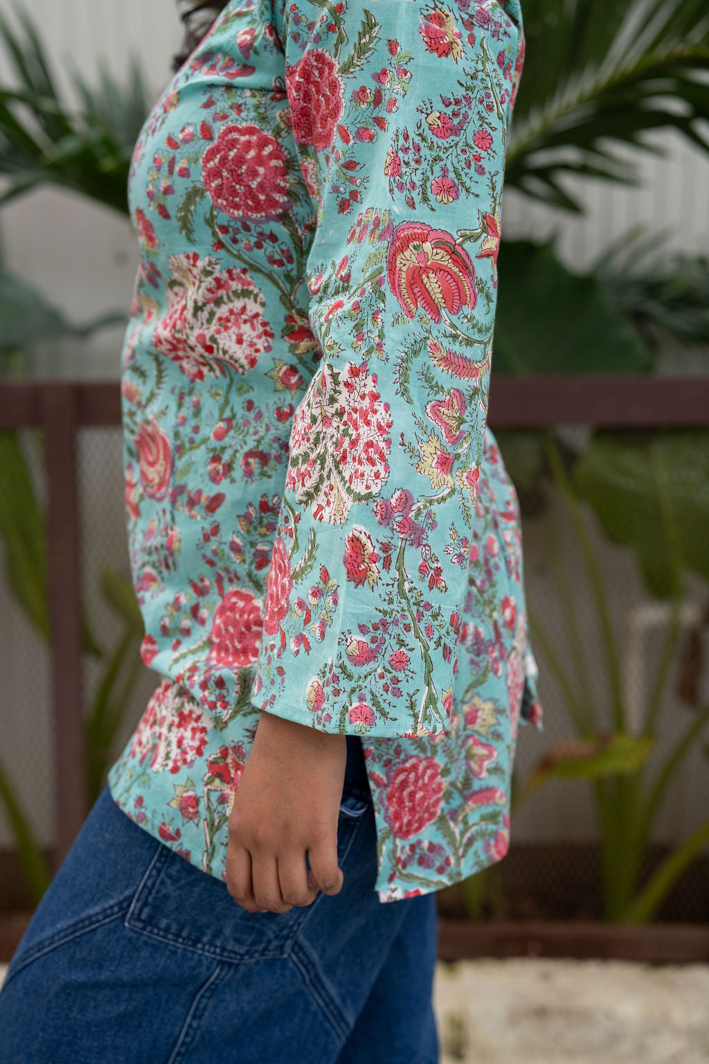 Rock N Roll Sleeved Kurti