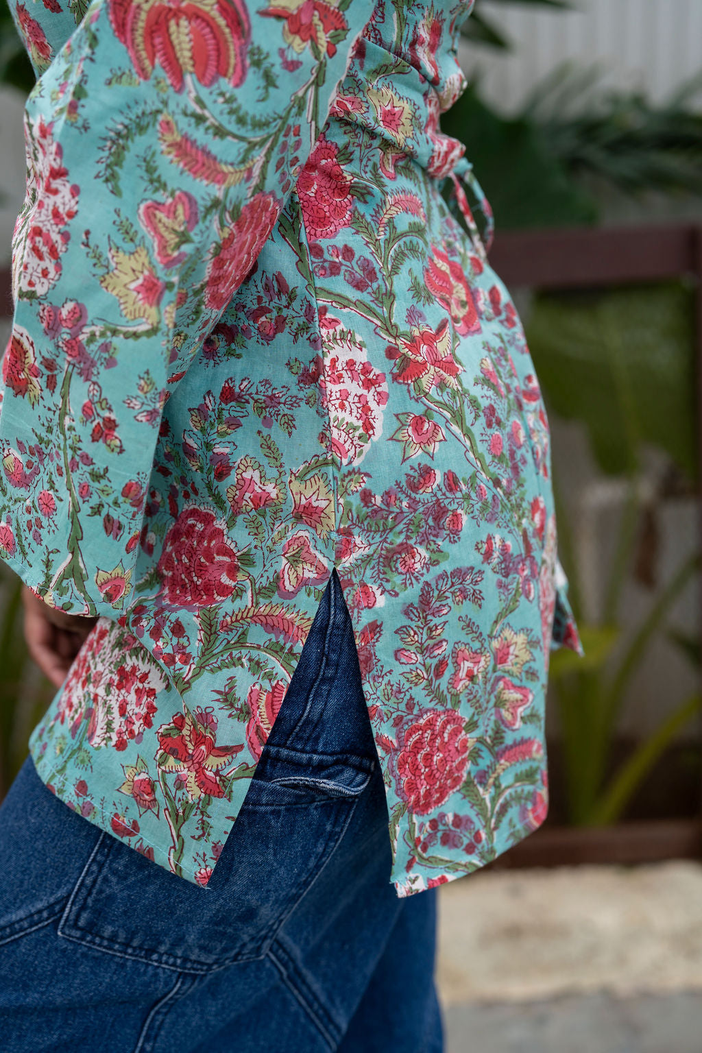 Rock N Roll Sleeved Kurti