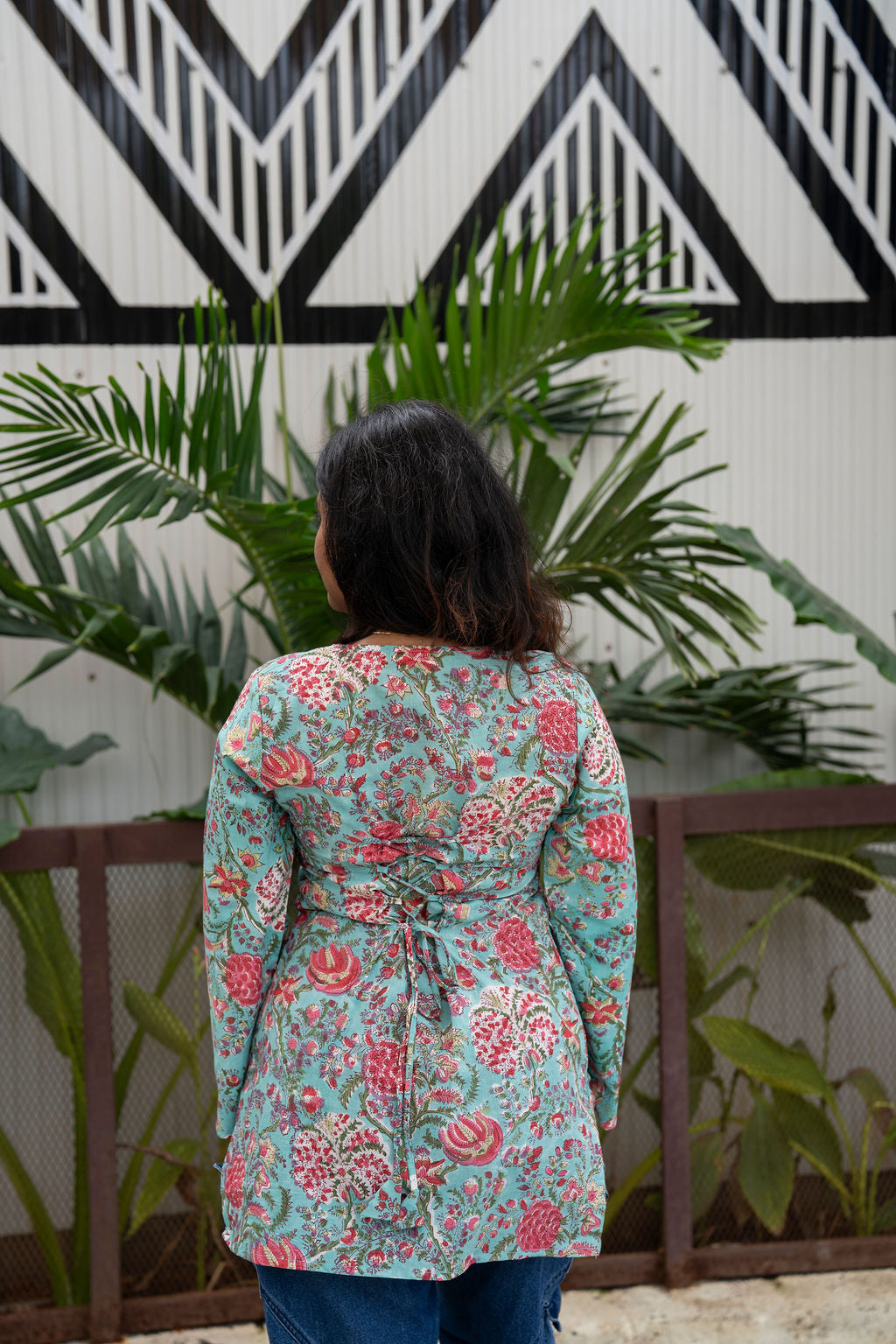 Rock N Roll Sleeved Kurti