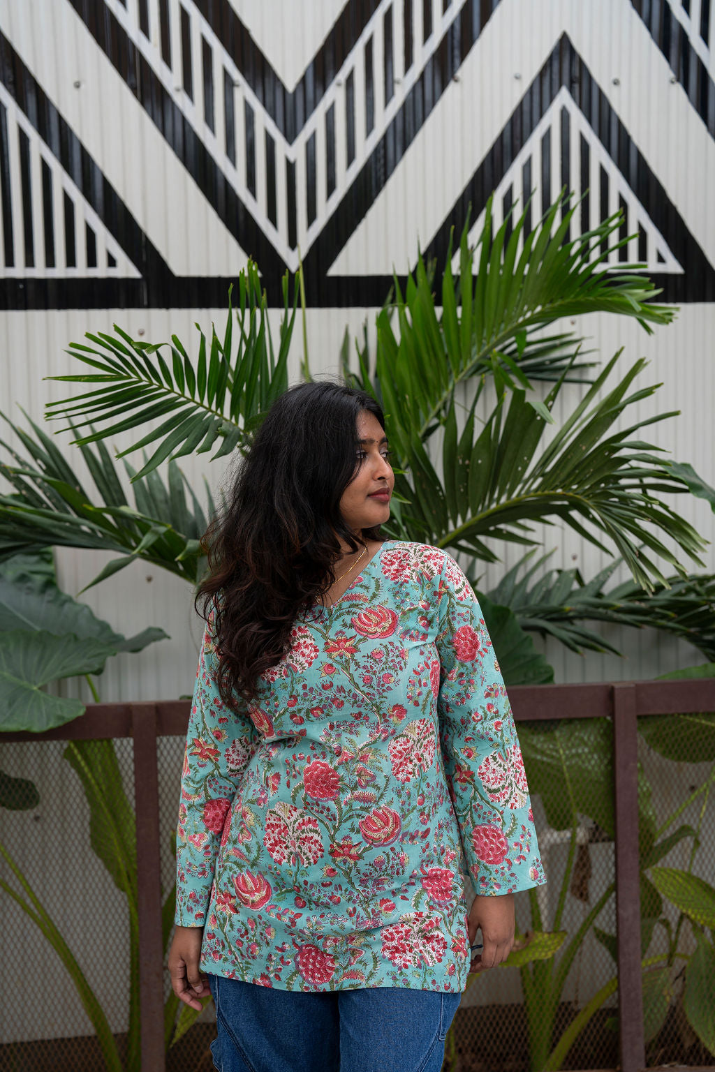 Rock N Roll Sleeved Kurti