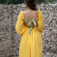 Pina Colada Styled Back Dress