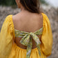 Pina Colada Styled Back Dress