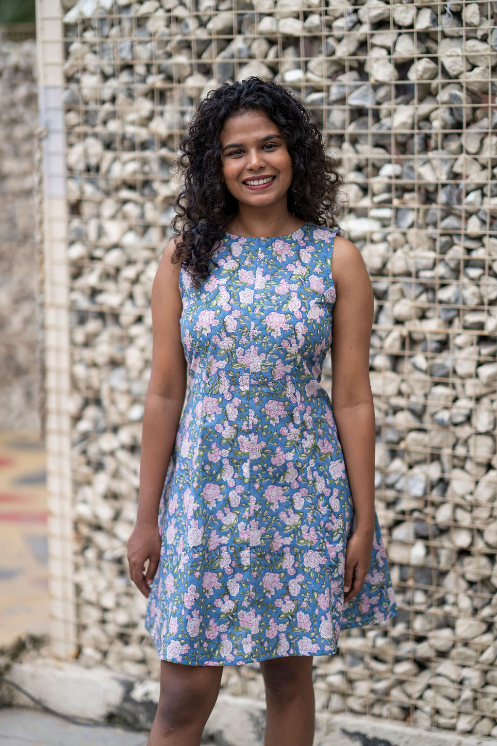 Gin & Tonic Skater Dress