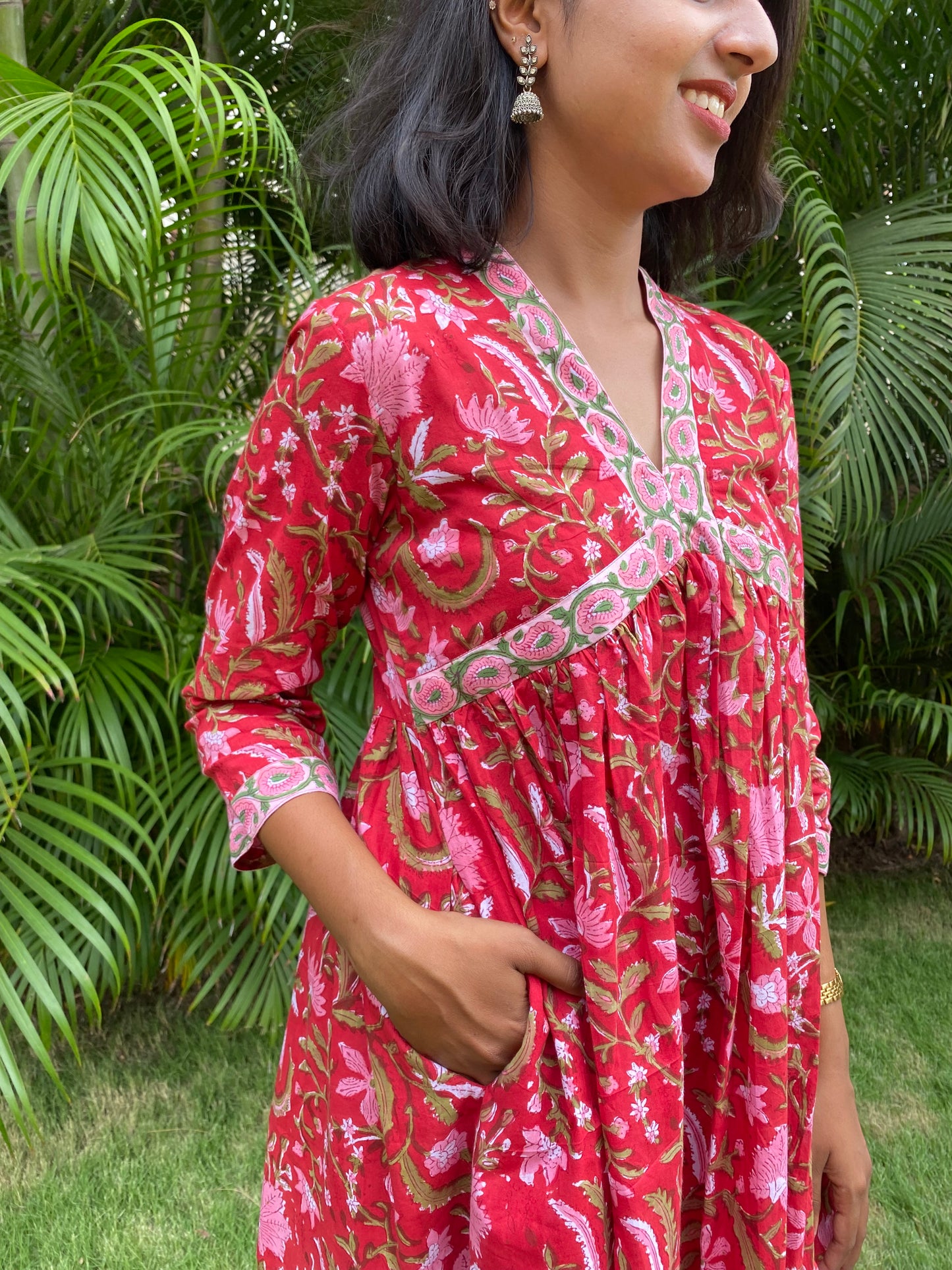 Dhoop Midi Dress