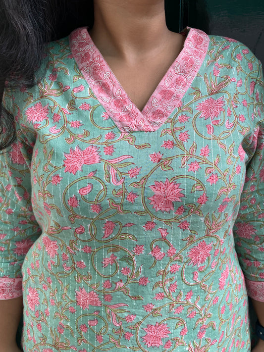 Kaju Katli Kurta