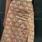 Lakshu Handblock Slit Skirt