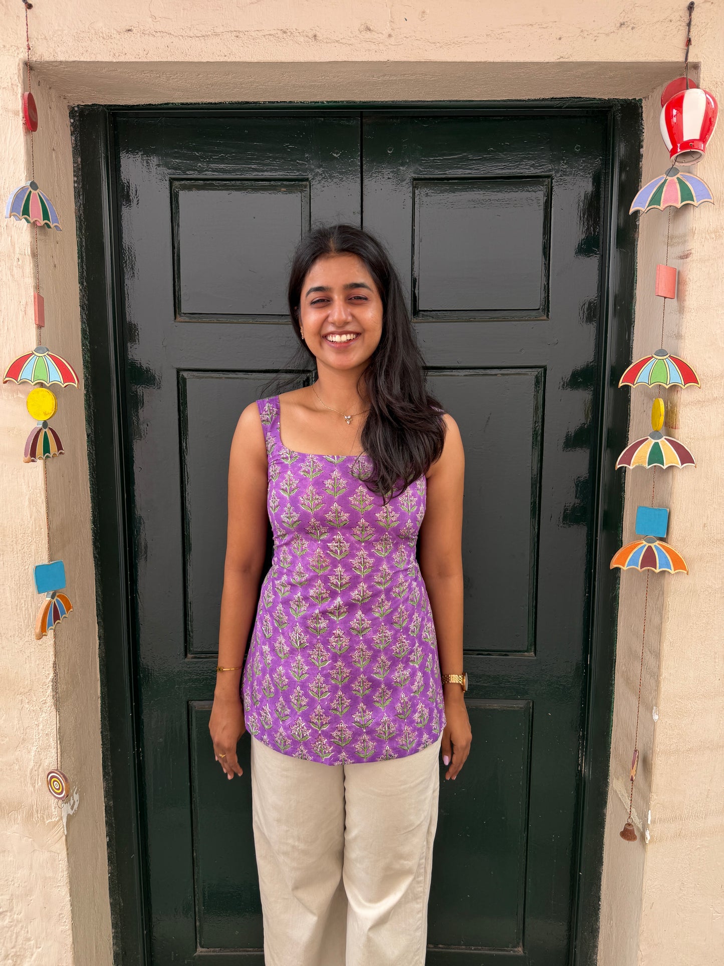 Vadamalli Corset Kurti