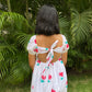 Cherry Styled Back Dress