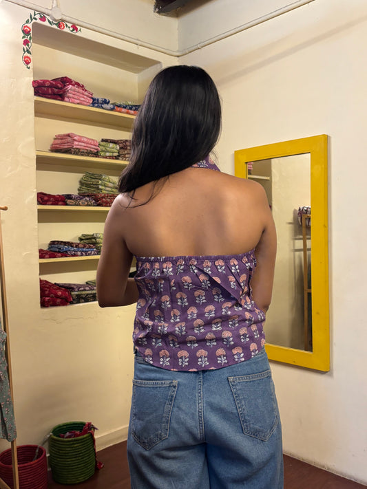 Puli Mittai Halter Neck Top