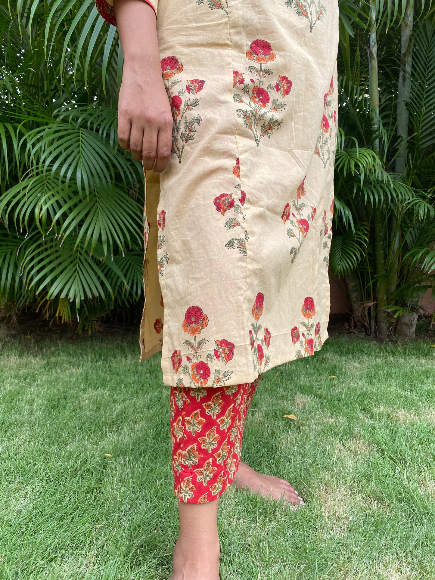 Pataka Kurta Pant Set