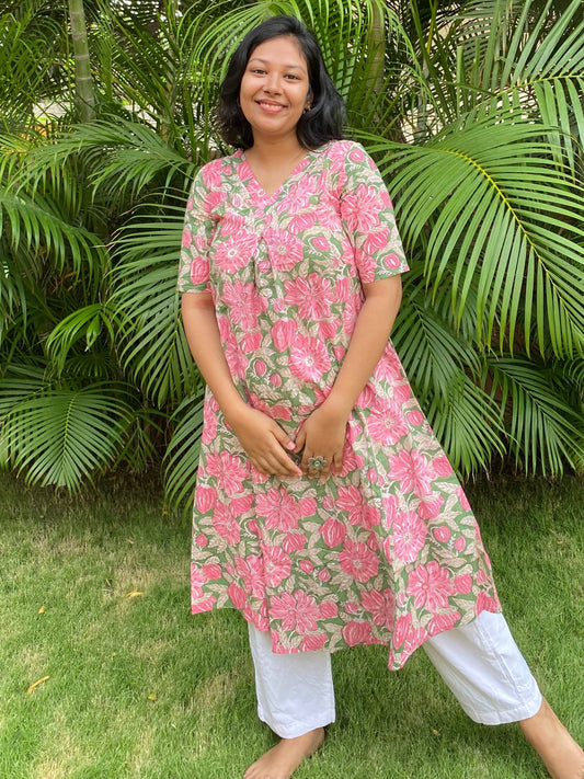 Malar Kurta