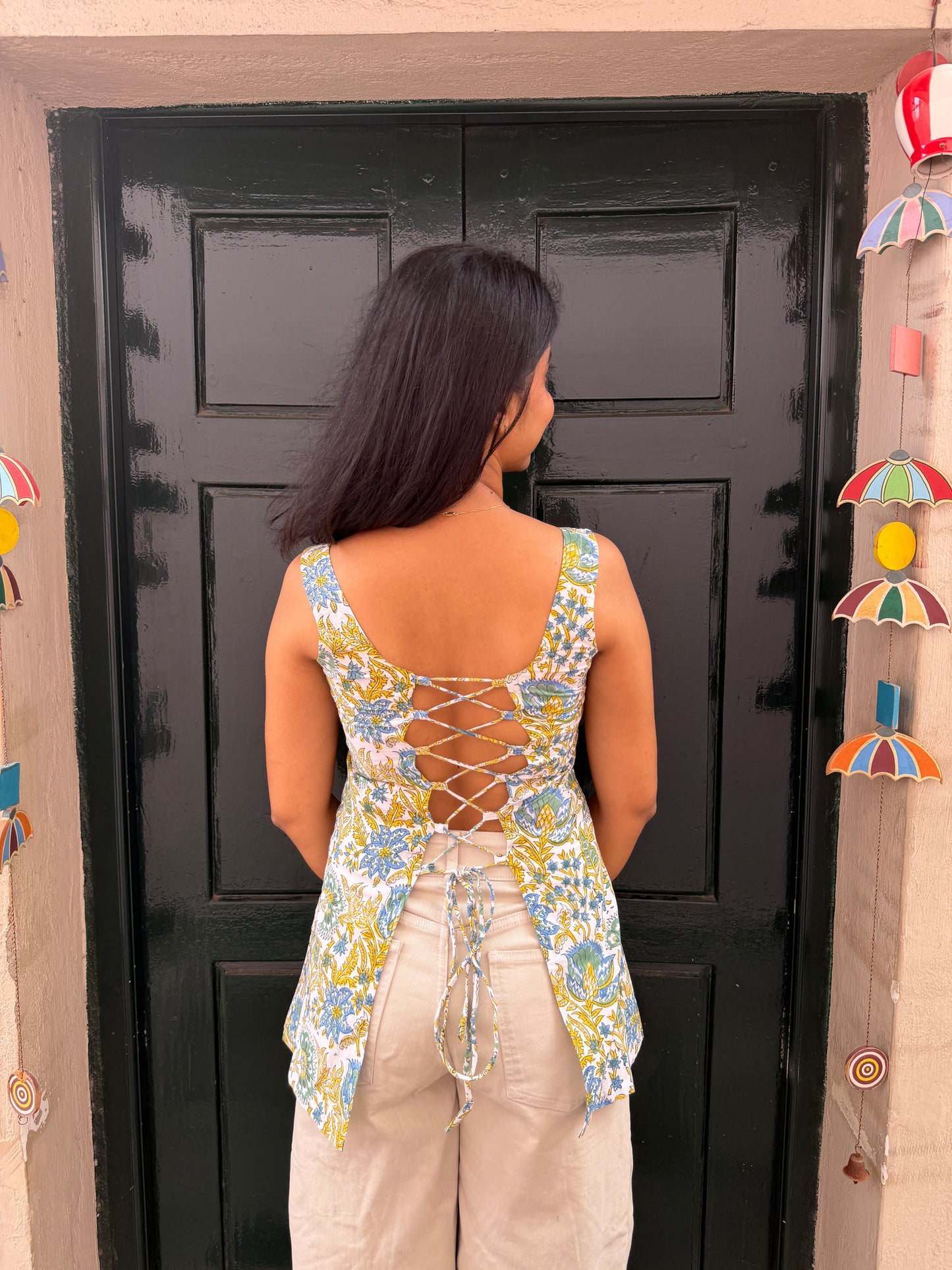 Seashore Corset Kurti