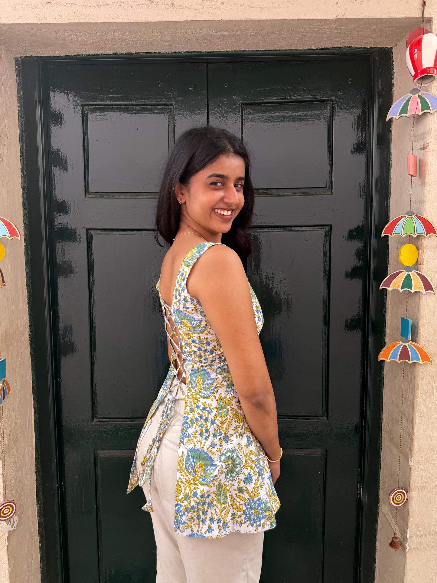 Seashore Corset Kurti