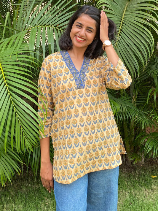 Vedi Short Kurta