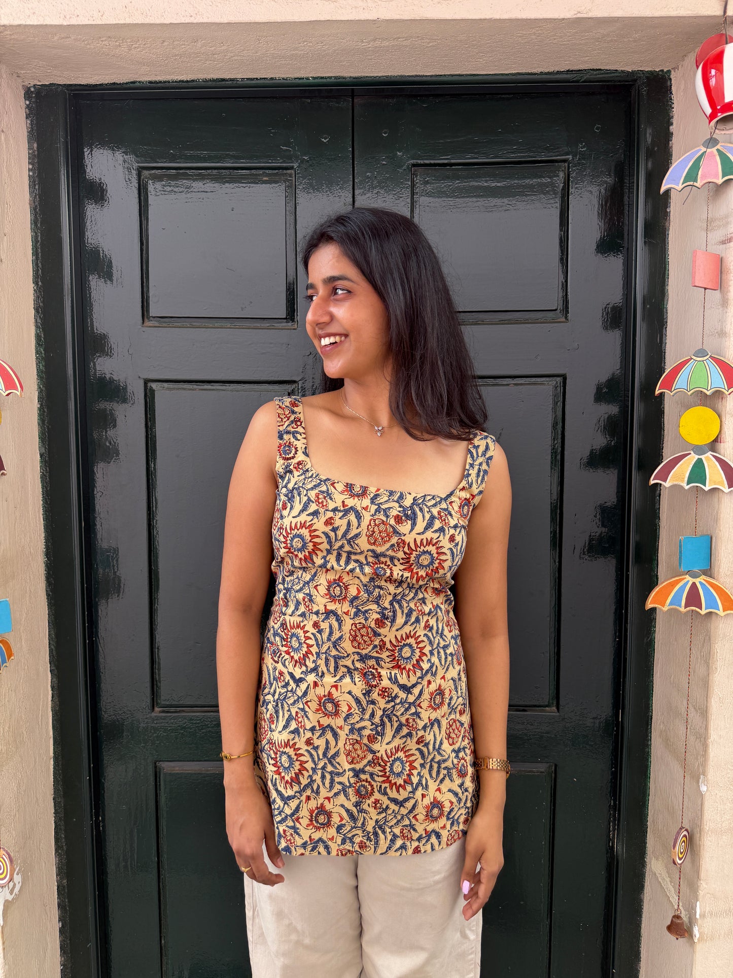 Jheel Corset Kurti