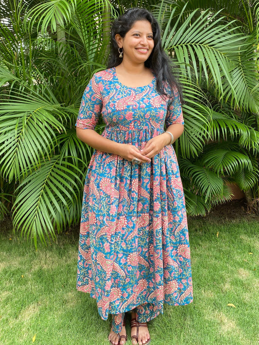 Mathappu Kurta pant set