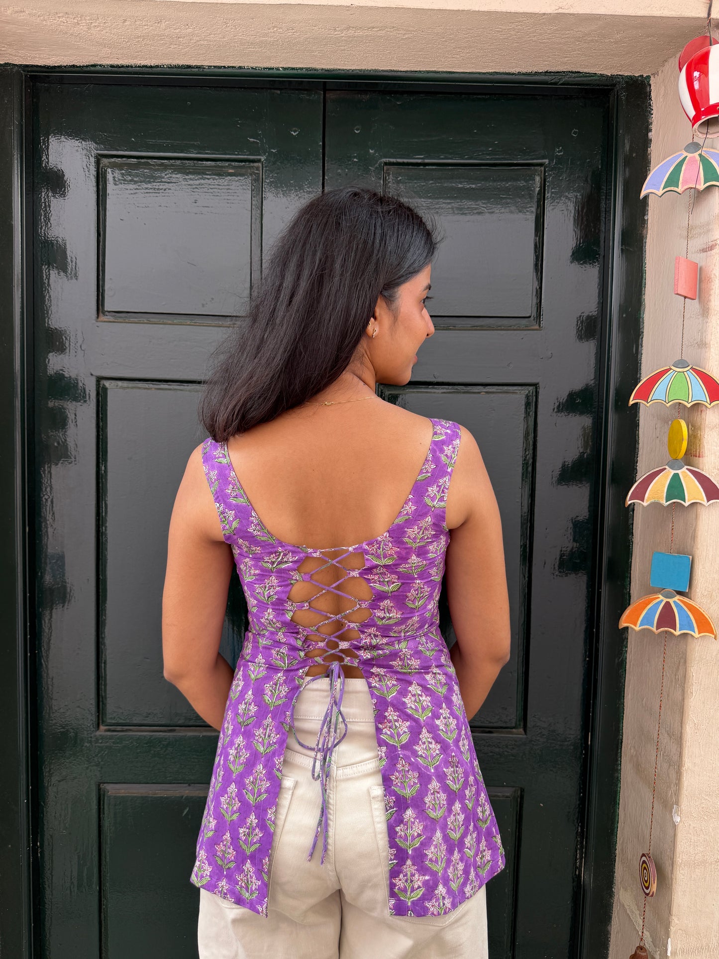 Vadamalli Corset Kurti
