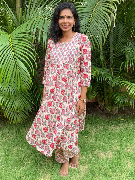 Phuljari Kurta Pant Set