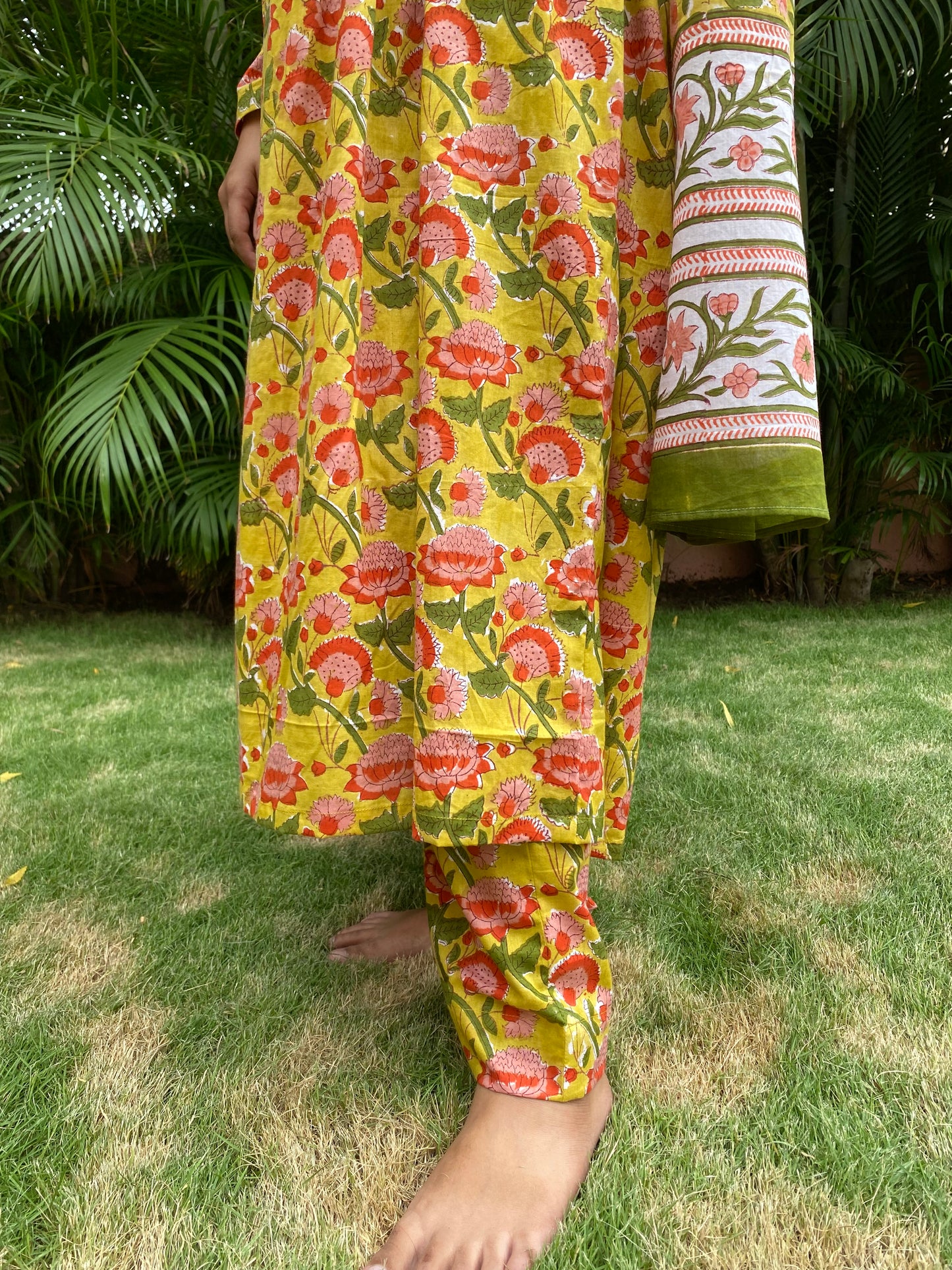 Jalebi Kurta Pant Set