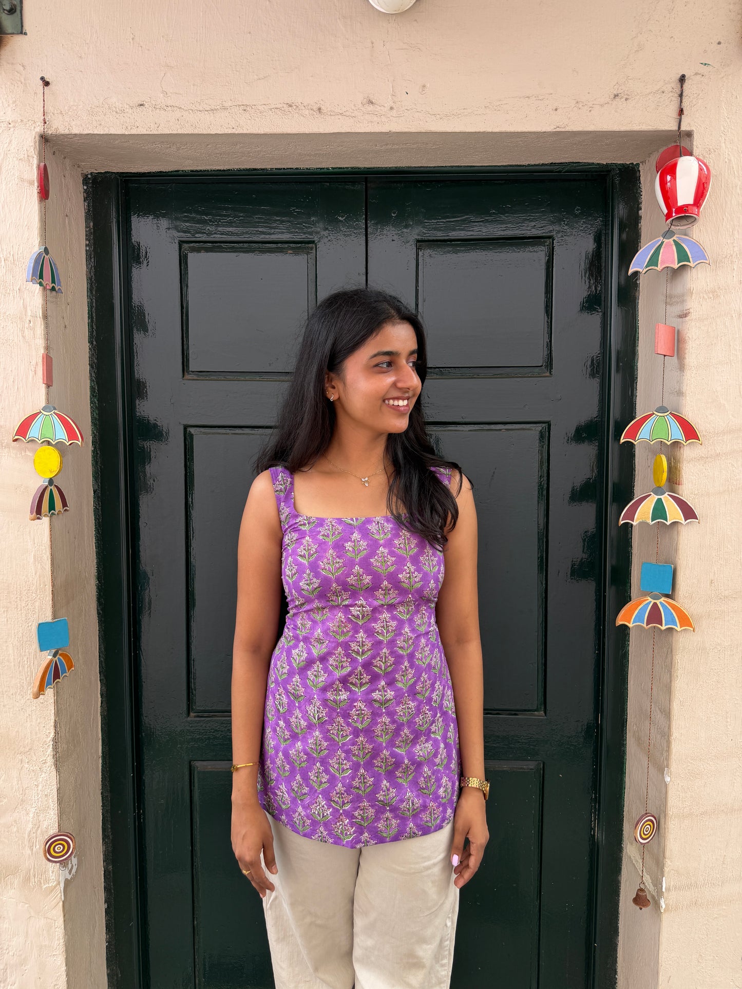 Vadamalli Corset Kurti