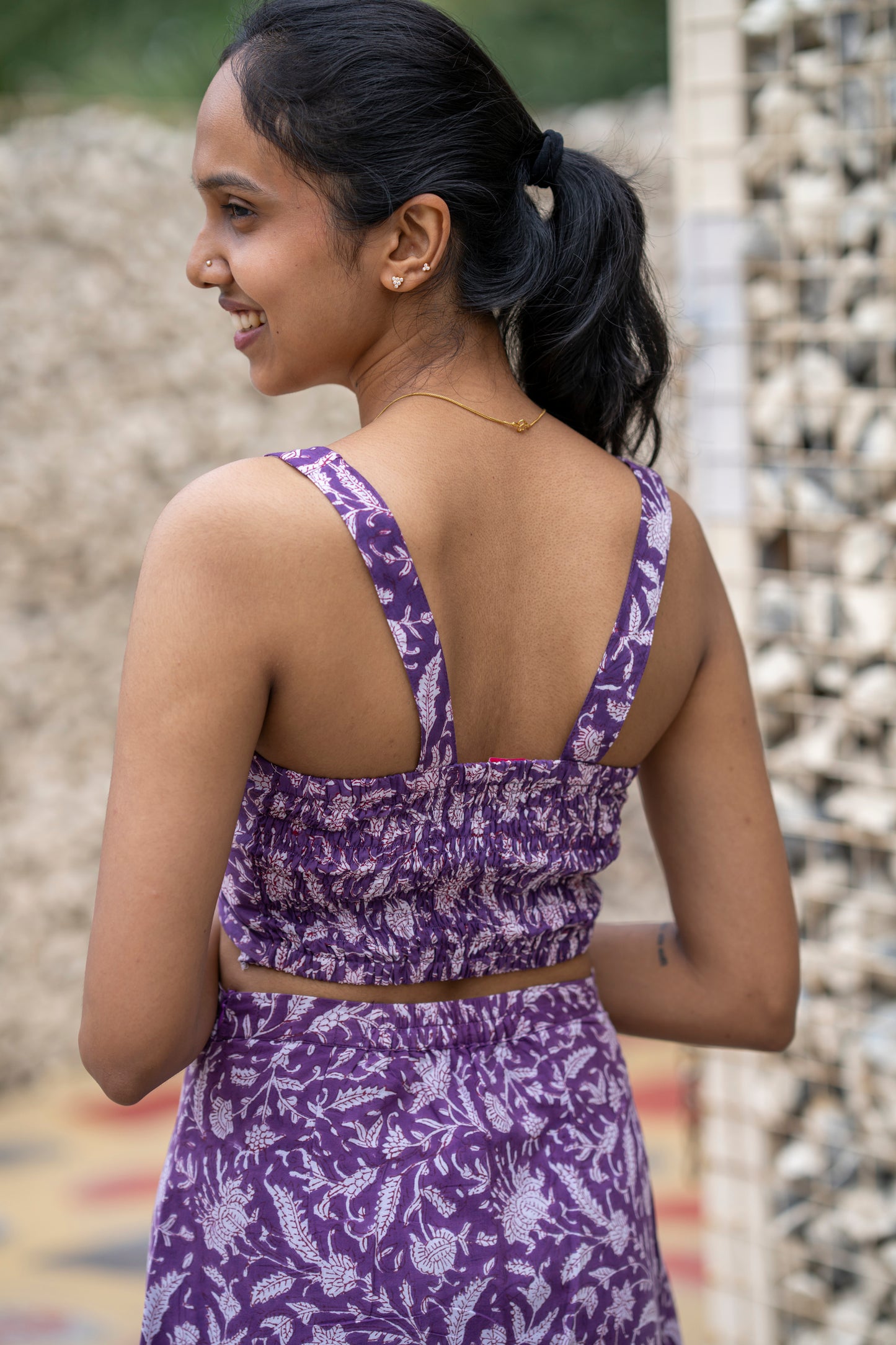 After Hours Slit Skirt Co-ord Set