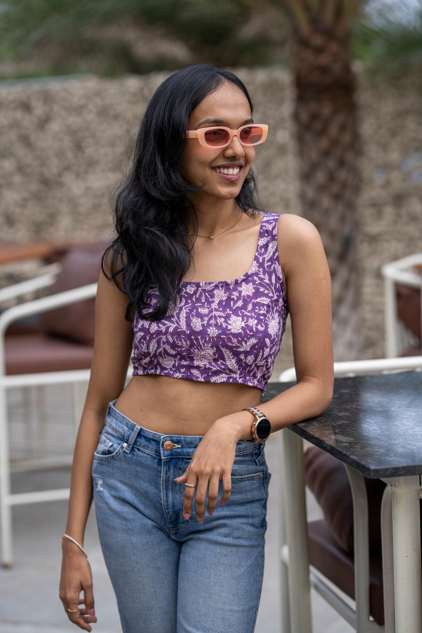 After Hours Crop Top