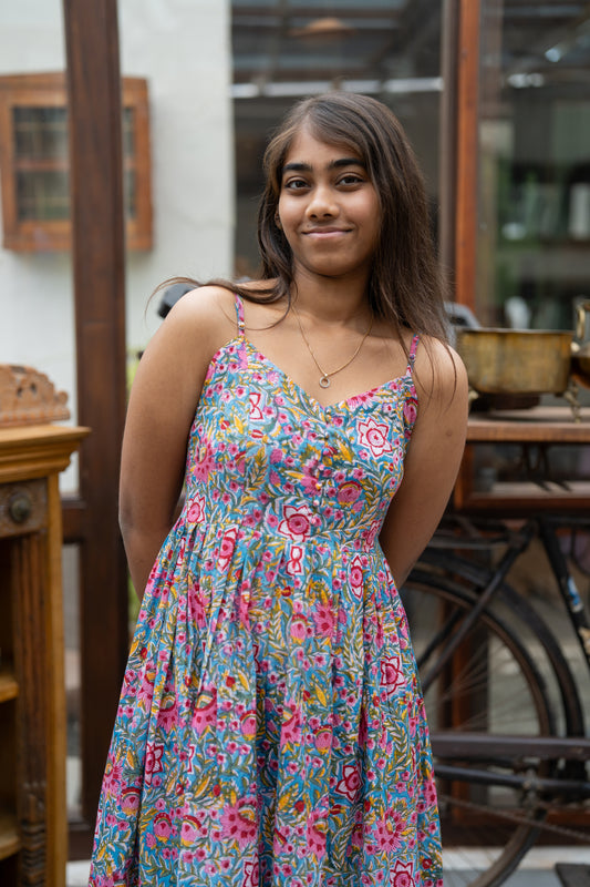 Aloo Bhujia Long Dress