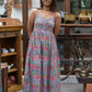 Aloo Bhujia Long Dress