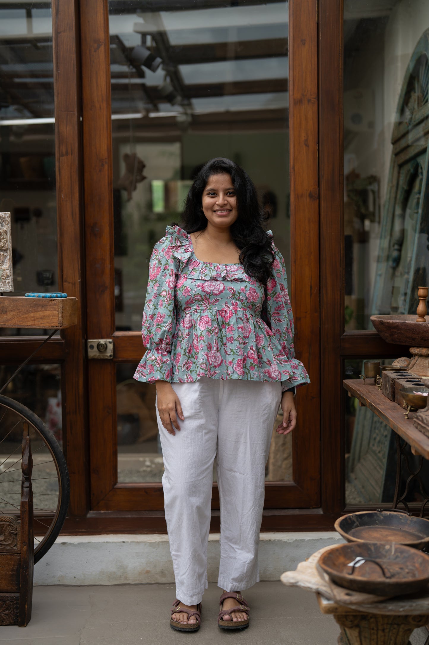 Amla Long Sleeved Top