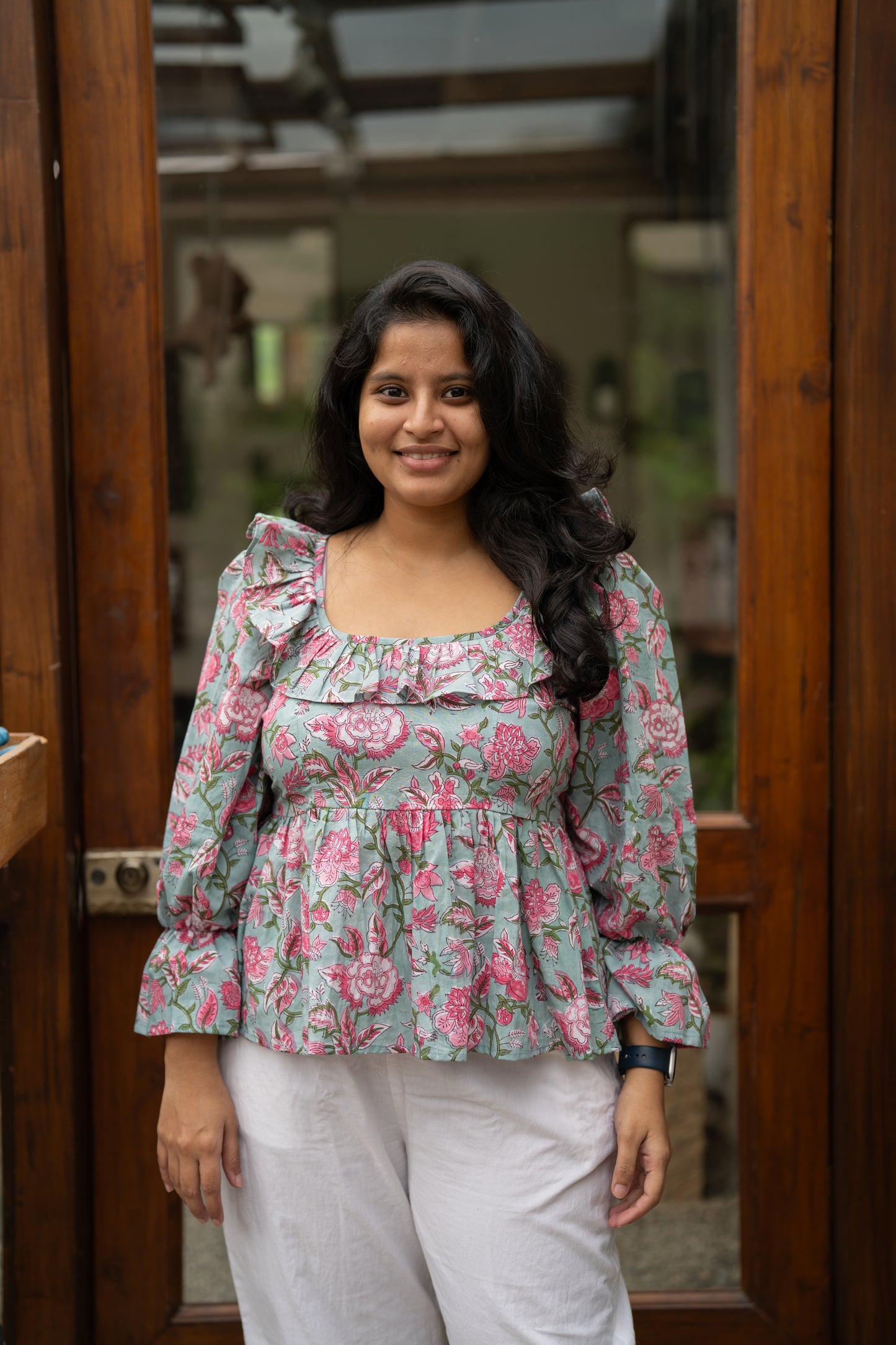 Amla Long Sleeved Top