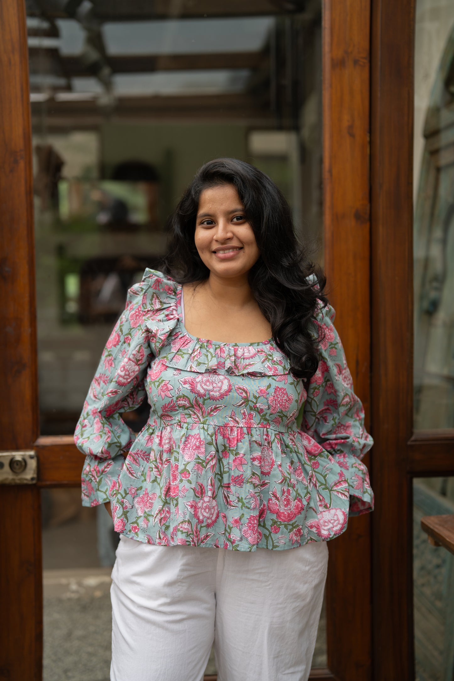 Amla Long Sleeved Top