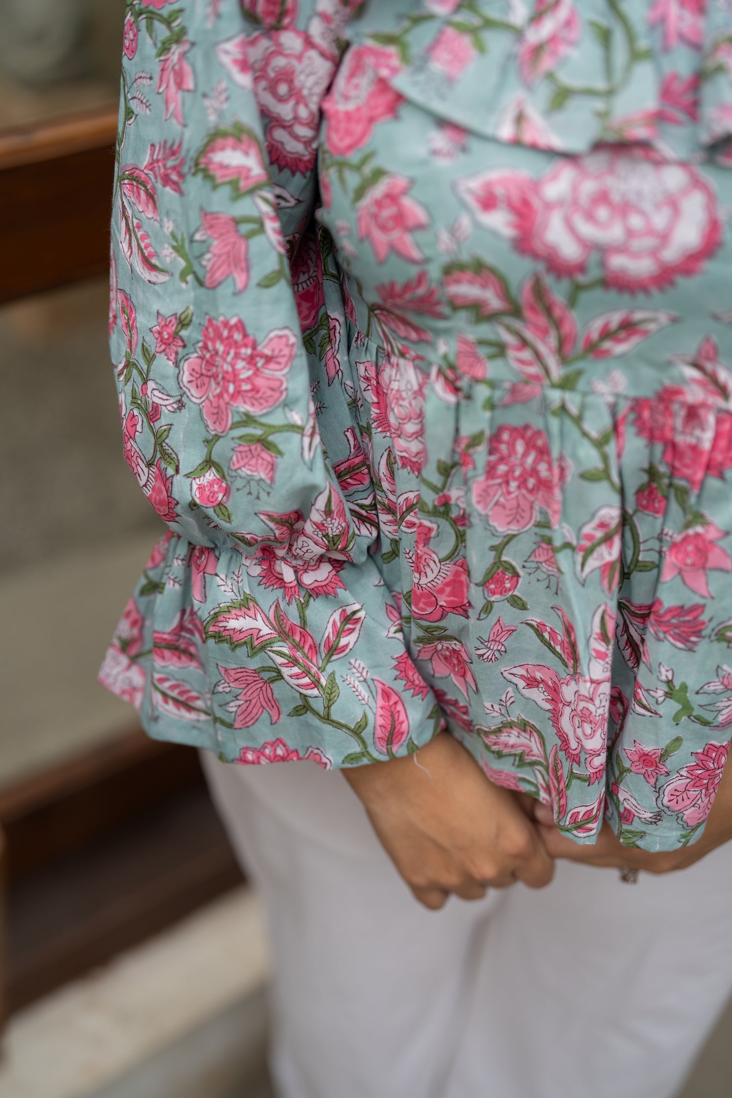 Amla Long Sleeved Top