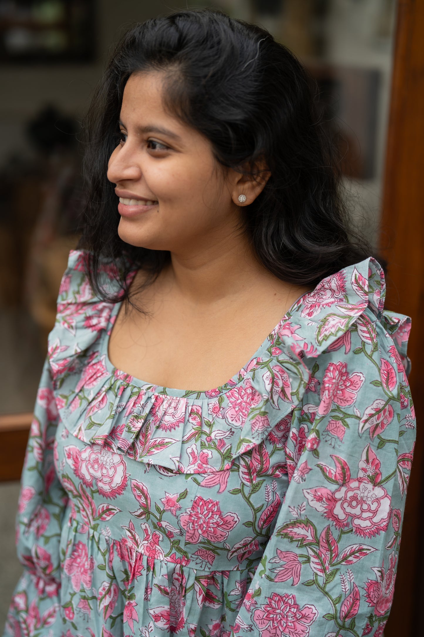 Amla Long Sleeved Top