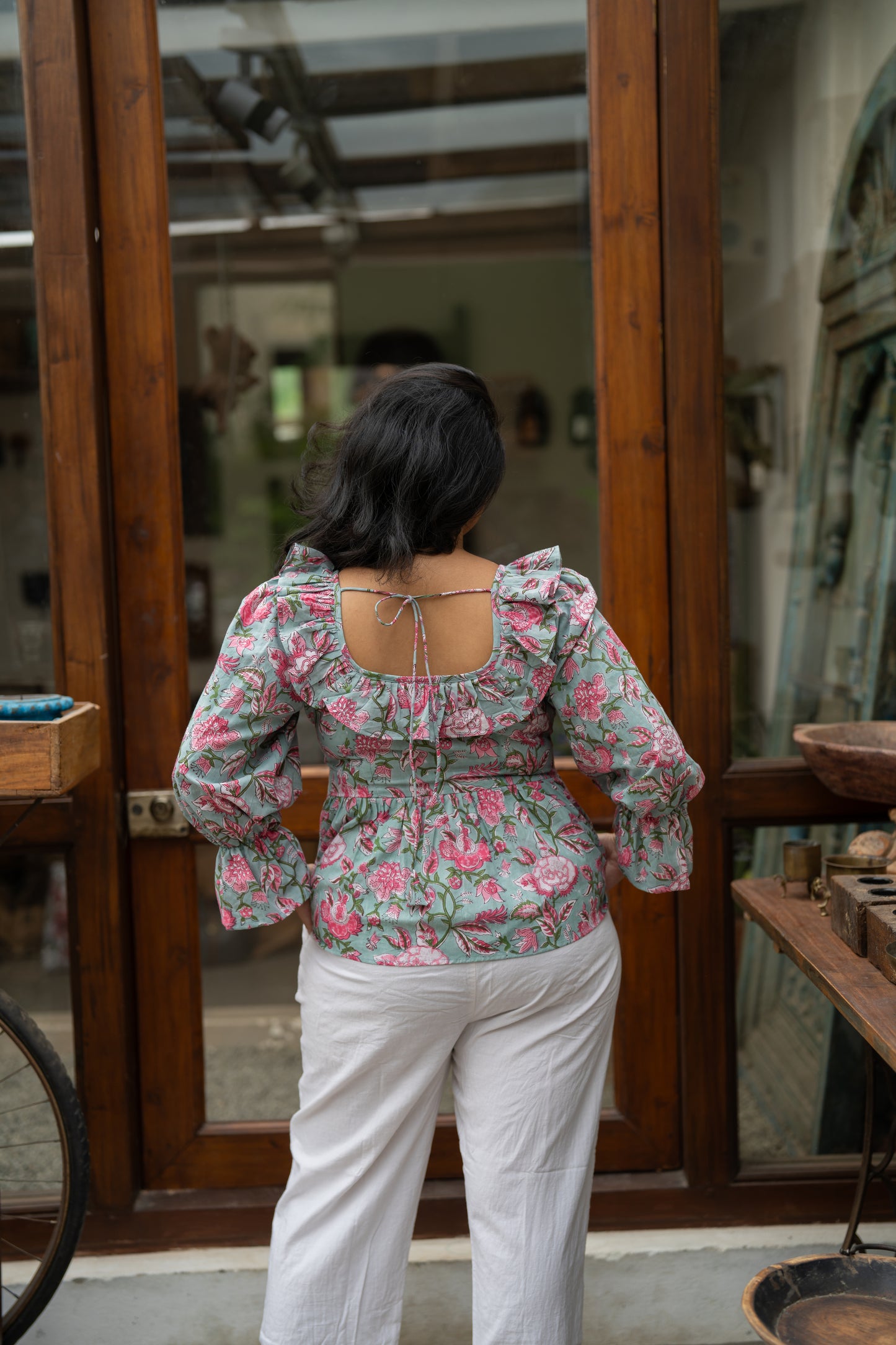Amla Long Sleeved Top