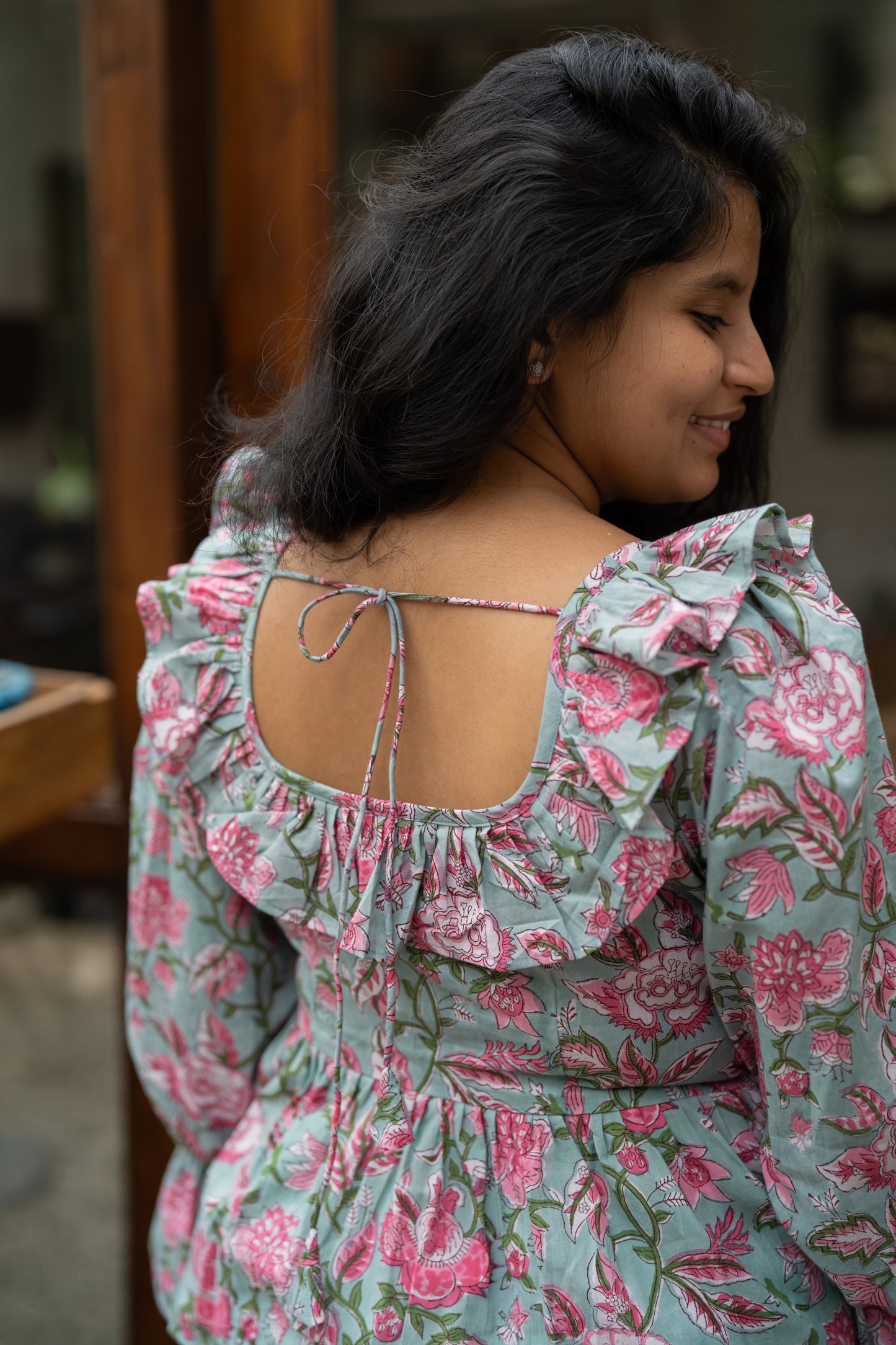 Amla Long Sleeved Top