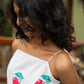 Cherry Tie-up Top