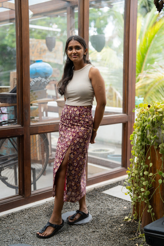 Chupa Chups Slit Skirt
