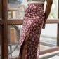 Chupa Chups Slit Skirt