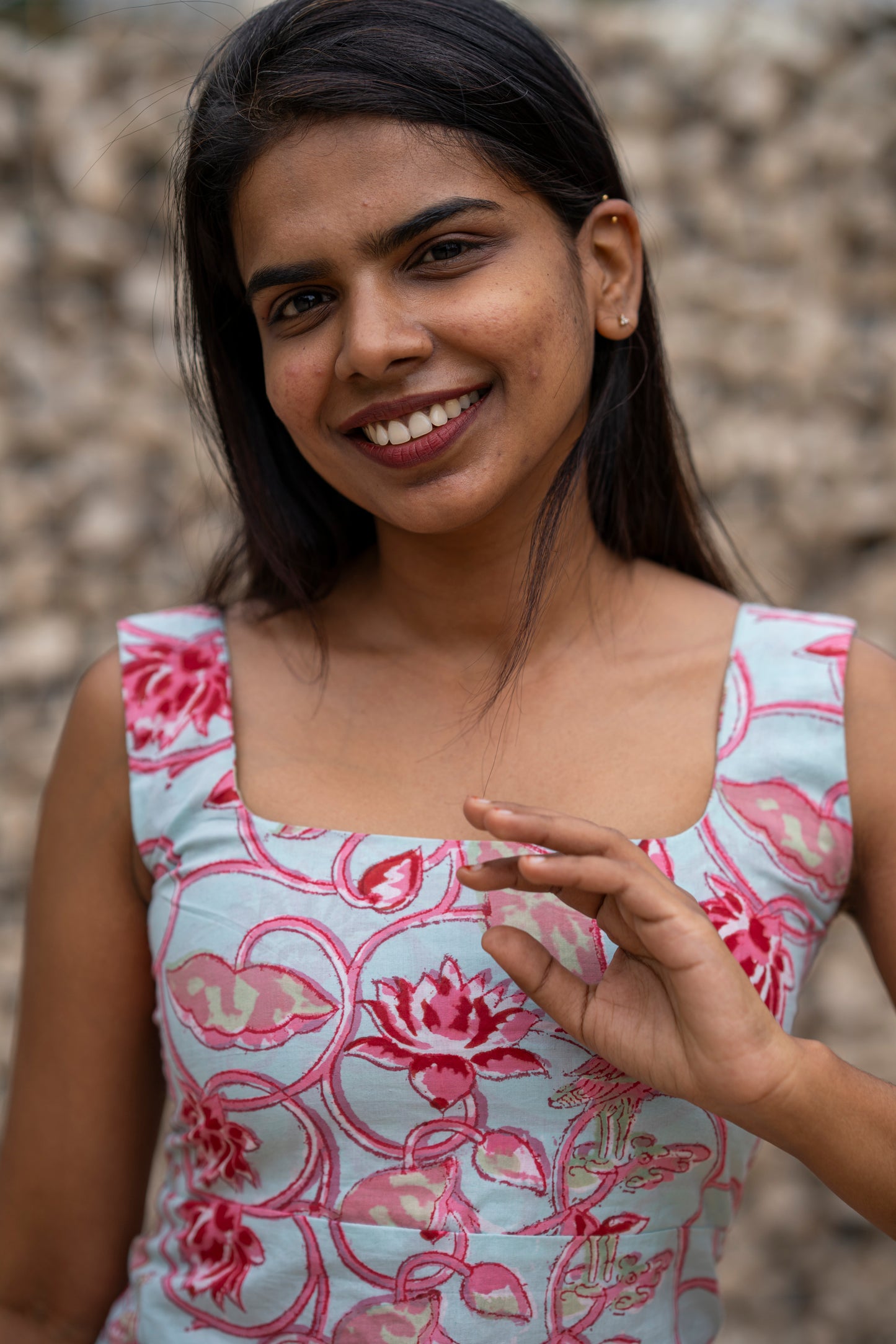 Confetti Corset Kurti