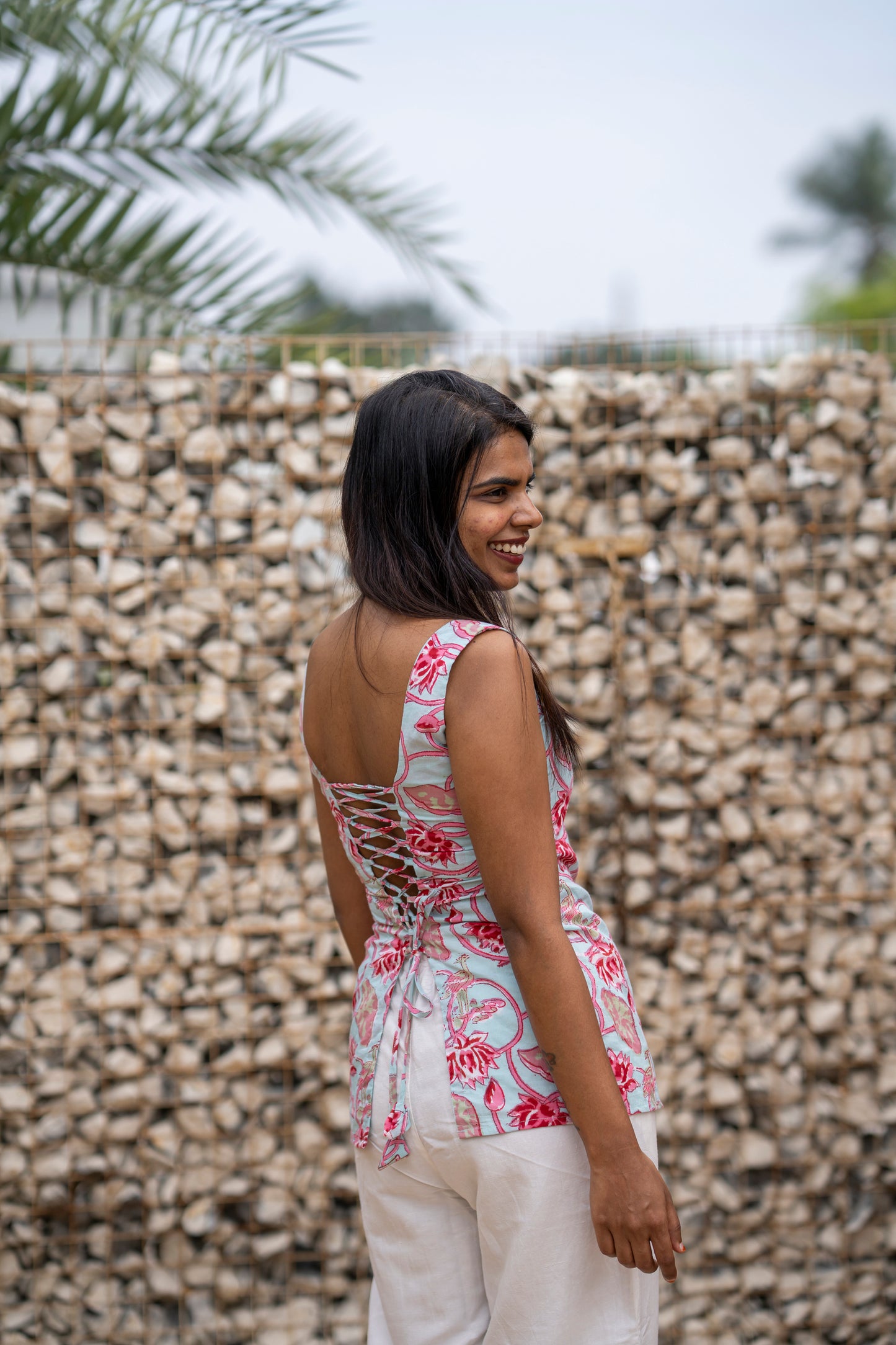 Confetti Corset Kurti