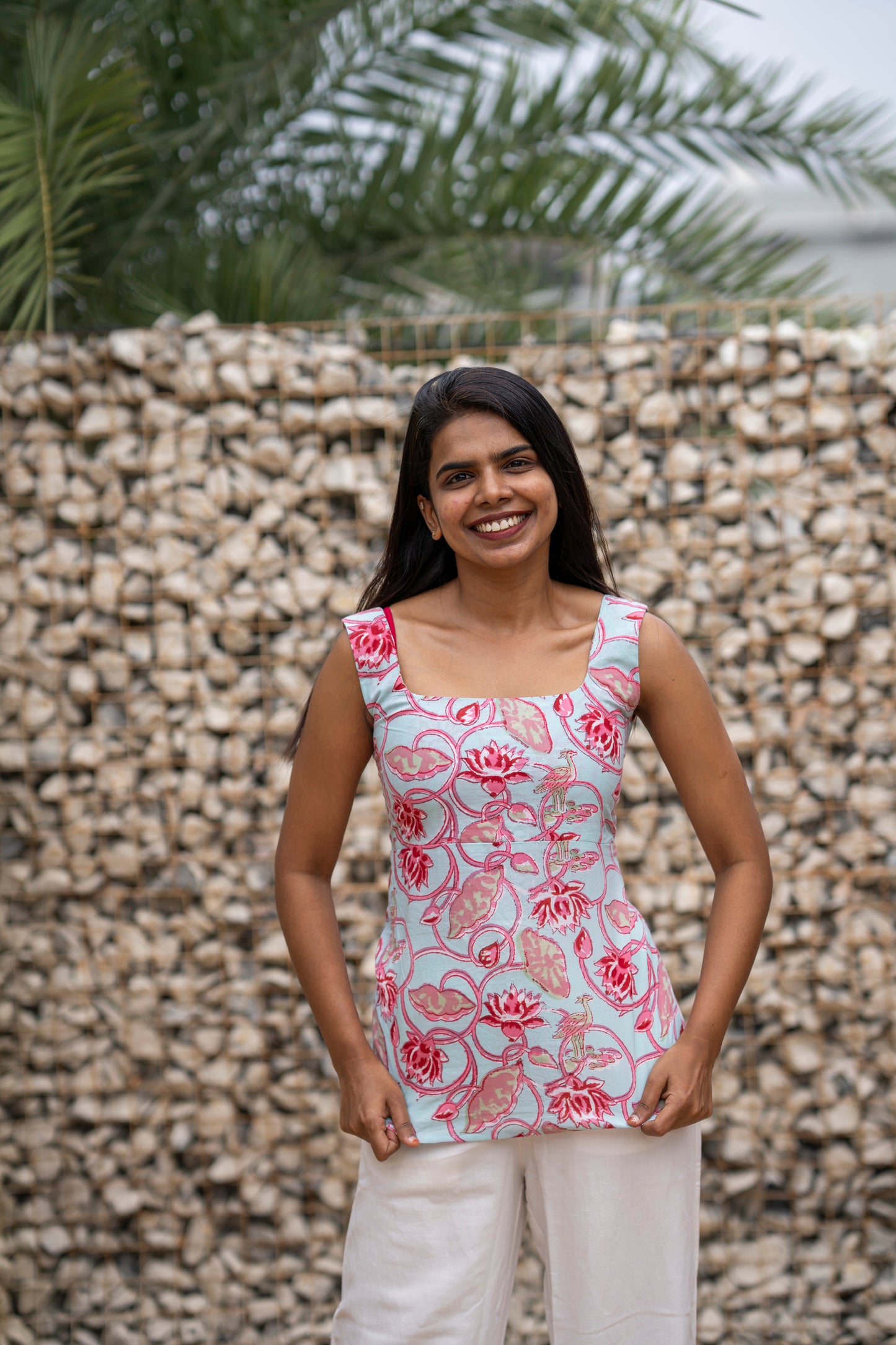 Confetti Corset Kurti