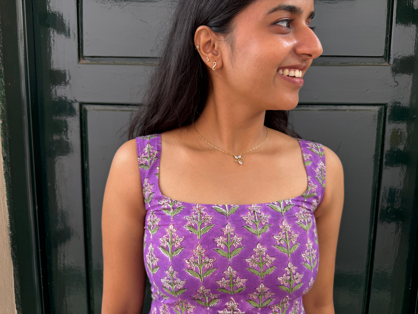 Vadamalli Corset Kurti