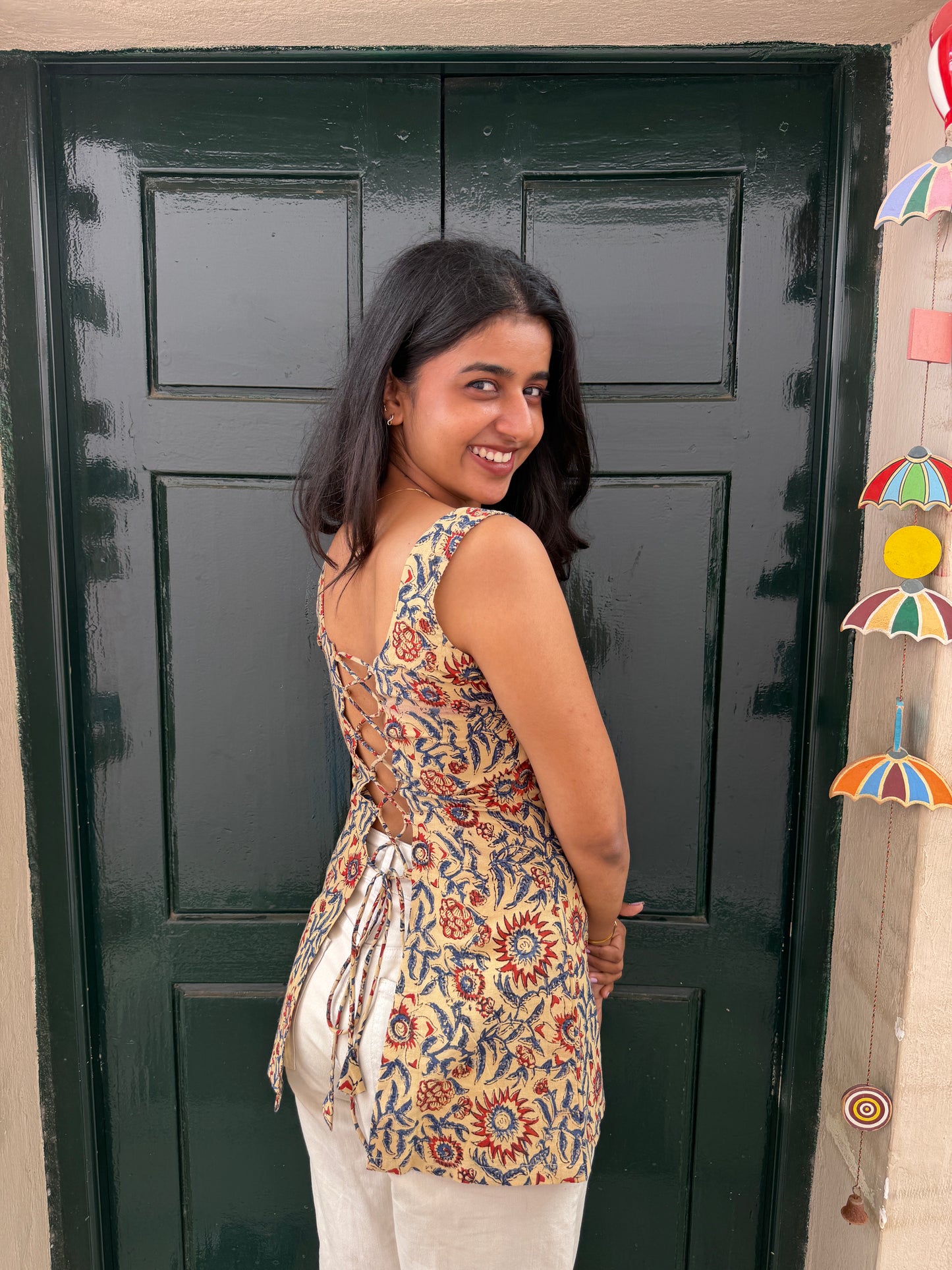 Jheel Corset Kurti