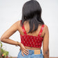 Raga Handblock Crop Top