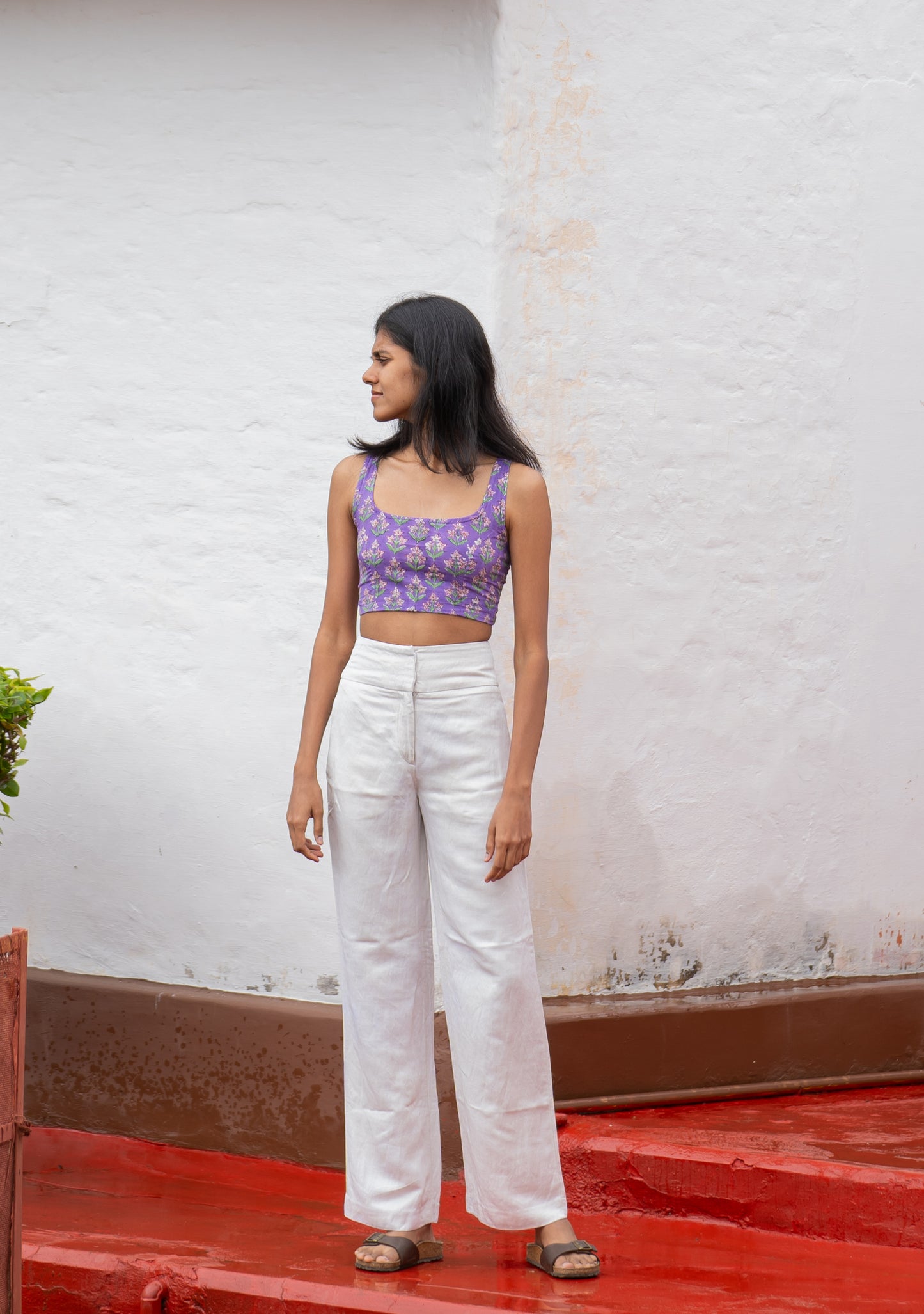 Vaadamalli Crop Top