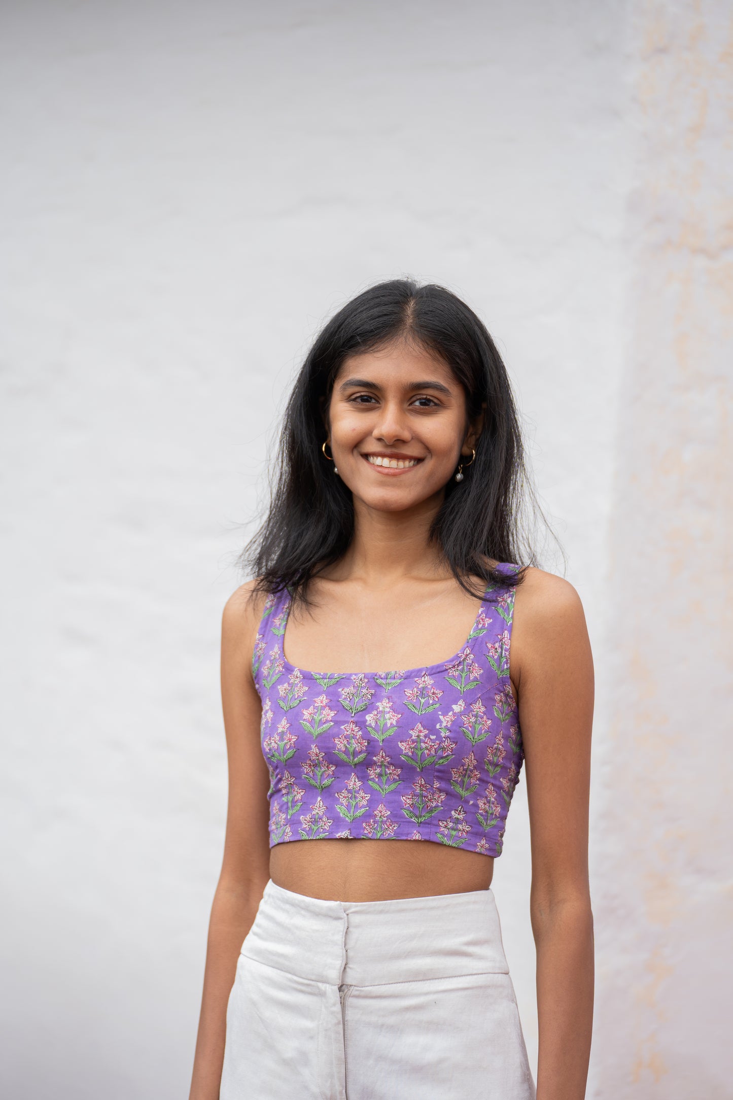 Vaadamalli Crop Top