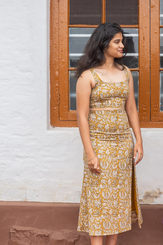 Cutting Chai Co-ord Set